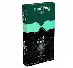Презервативы Domino Classic ( 6шт) Long action 1*24*30